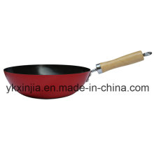 Utensílios de cozinha Mini Wok chinês para o mercado europeu Panelas